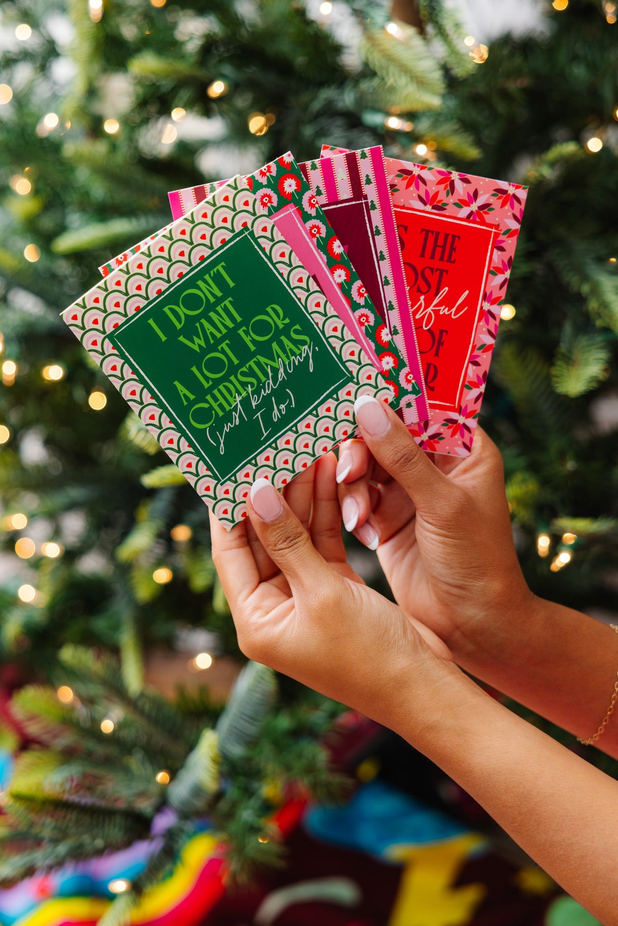 Boxed Greeting Card S/8 - Holiday Classic from Furbish Studio