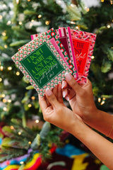 Boxed Greeting Card S/8 - Holiday Classic from Furbish Studio