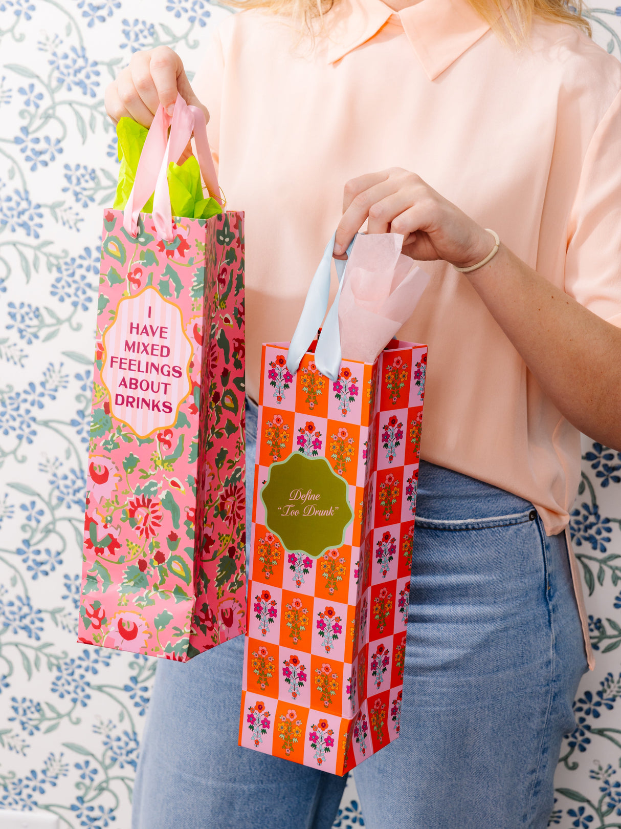 Wine Bag - Mixed Drinks from Furbish Studio