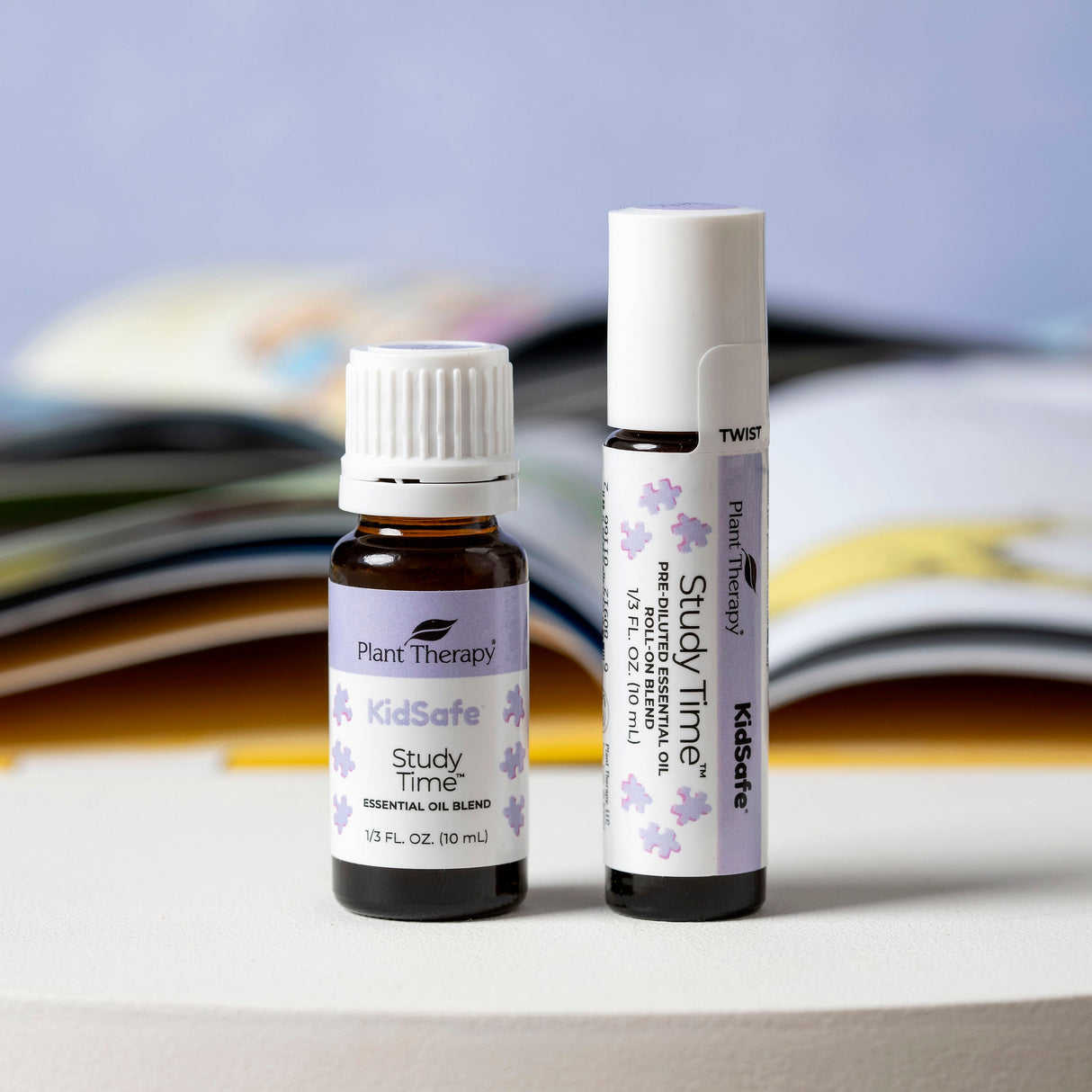 Study Time KidSafe Essential Oil Pre-Diluted Roll-On from Plant Therapy