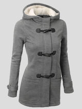 Casual Toggle Coat from MsDressly