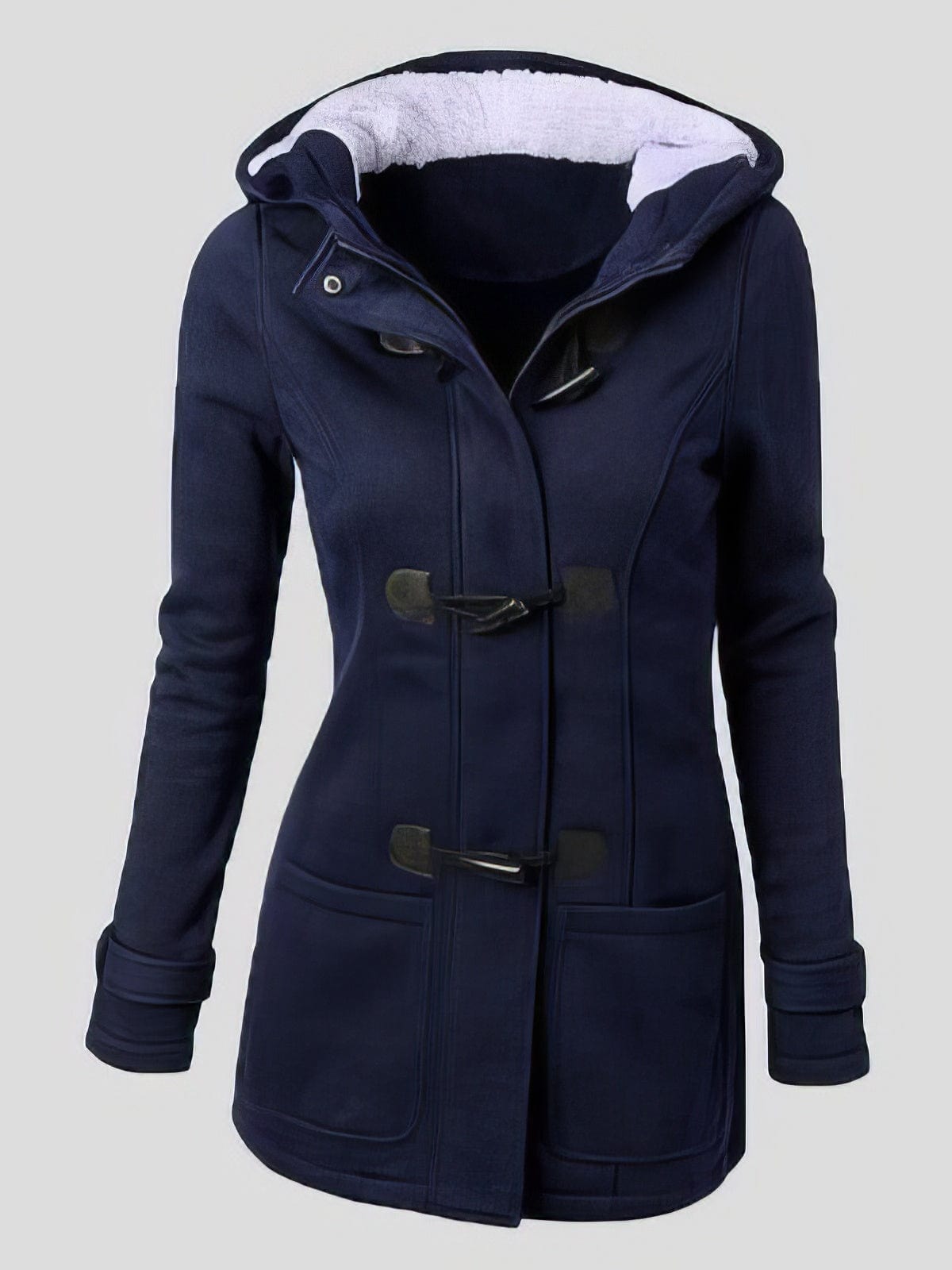 Casual Toggle Coat from MsDressly