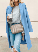 Checkered Plaid Coat from MsDressly