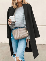 Checkered Plaid Coat from MsDressly