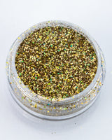 Success - Holographic Gold Fine Glitter from Lunautics