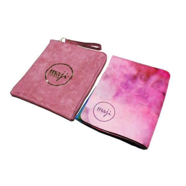Suede & Natural Rubber Travel Yoga Mat from Jupiter Gear