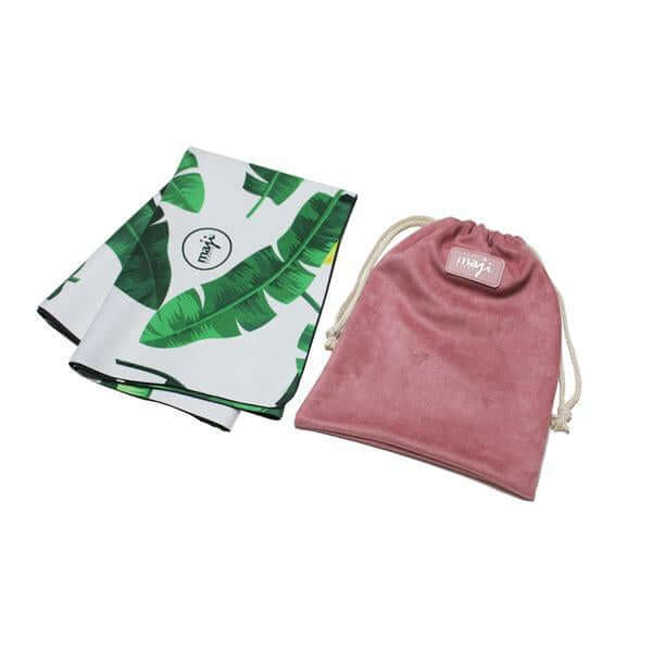 Suede & Natural Rubber Travel Yoga Mat from Jupiter Gear