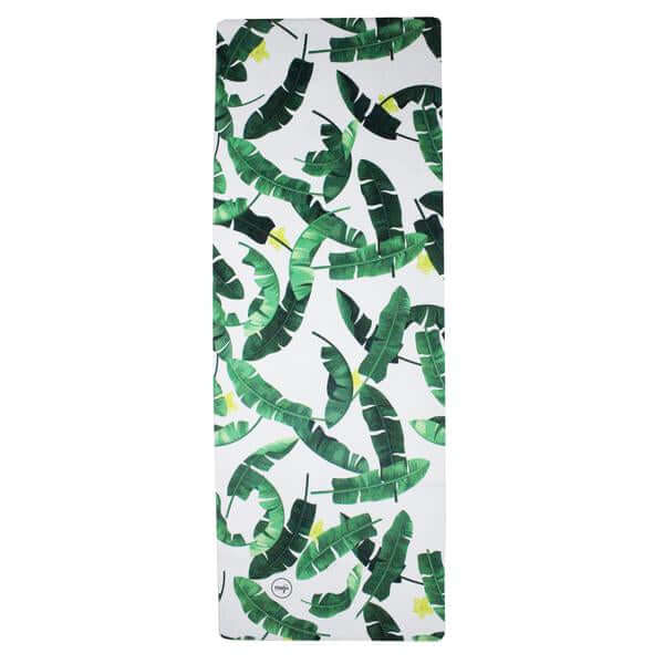 Suede & Natural Rubber Travel Yoga Mat from Jupiter Gear