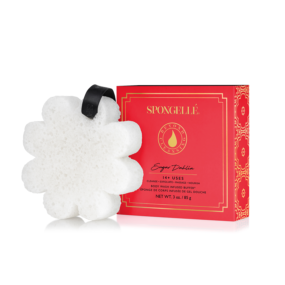 Sugar Dahlia | Vegan-Friendly Boxed Flower from Spongellé
