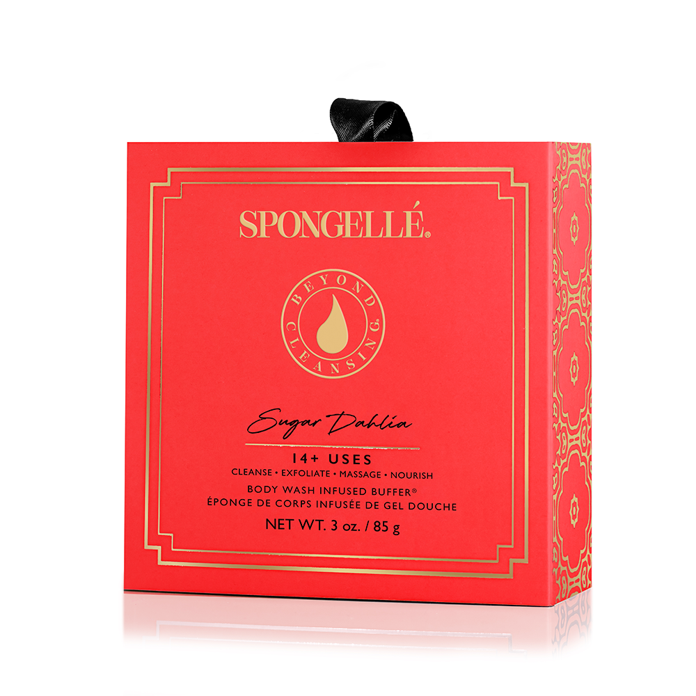 Sugar Dahlia | Vegan-Friendly Boxed Flower from Spongellé