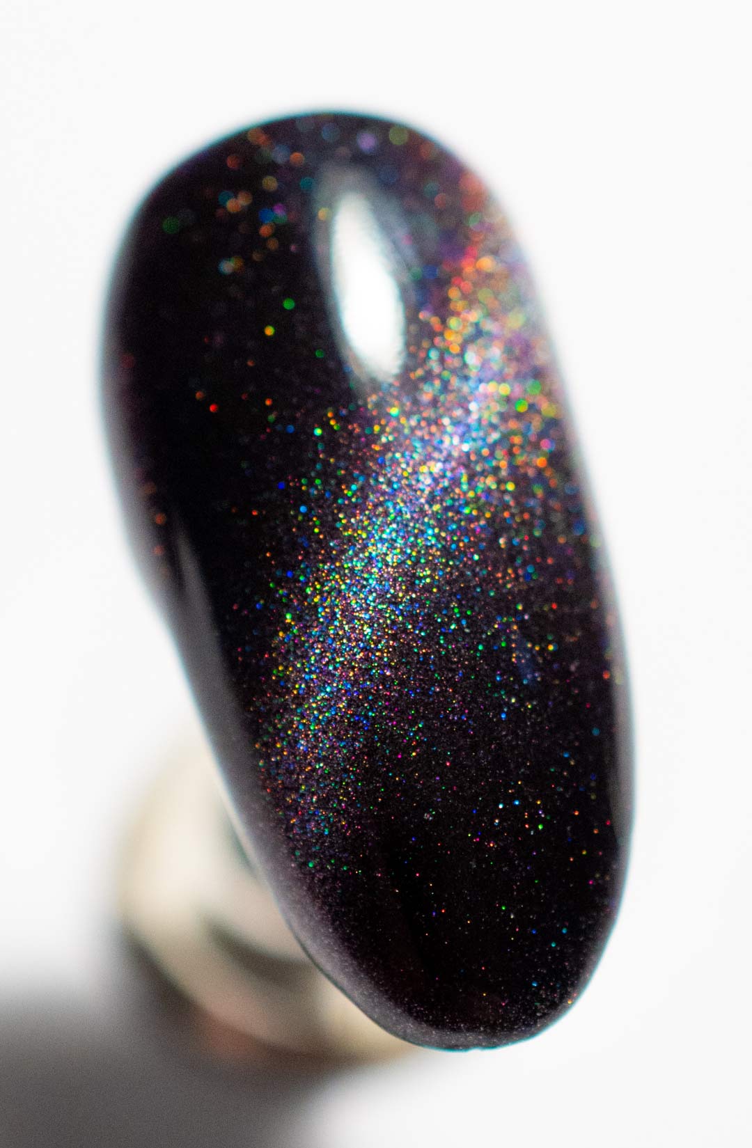 Her Majesty - Holo Cats Eye Gel Polish from UberChic Beauty