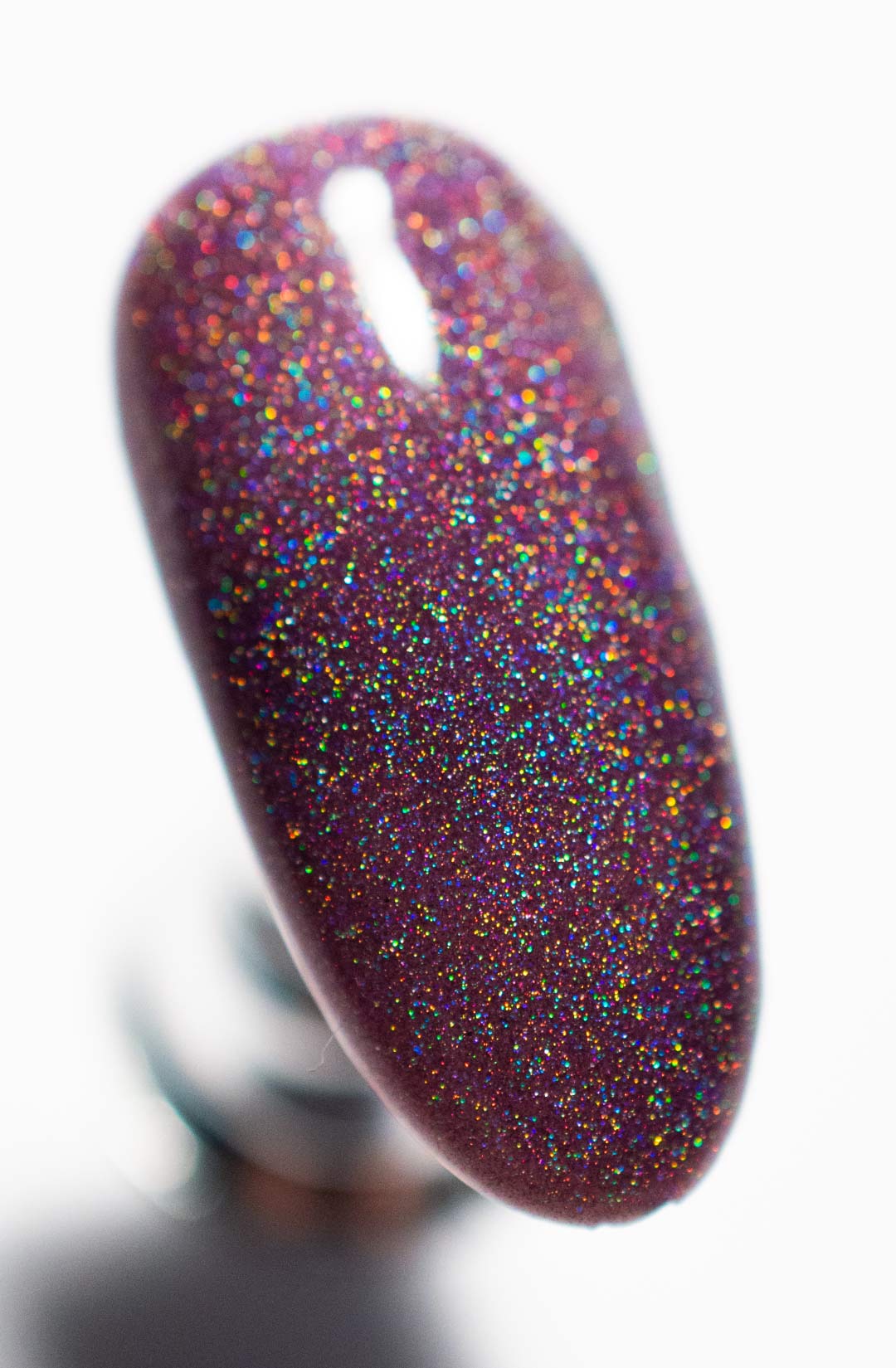 Her Majesty - Holo Cats Eye Gel Polish from UberChic Beauty