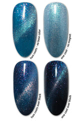 Calm Before The Storm - Cats Eye Iridescent Gel Polish from UberChic Beauty