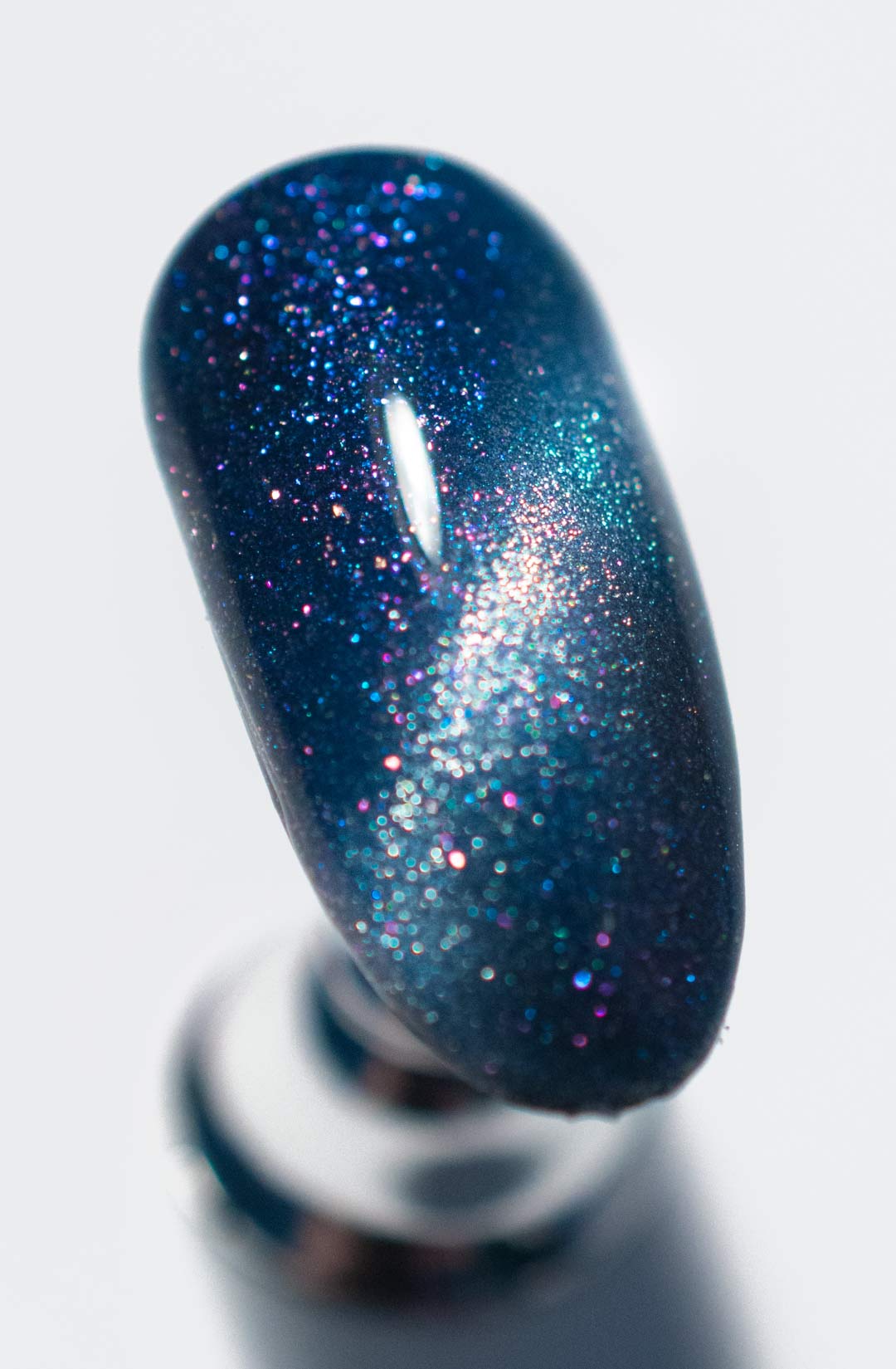Calm Before The Storm - Cats Eye Iridescent Gel Polish from UberChic Beauty
