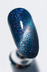 Calm Before The Storm - Cats Eye Iridescent Gel Polish from UberChic Beauty