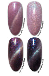 Cotton Candy Daydream - Cats Eye Iridescent Gel Polish from UberChic Beauty