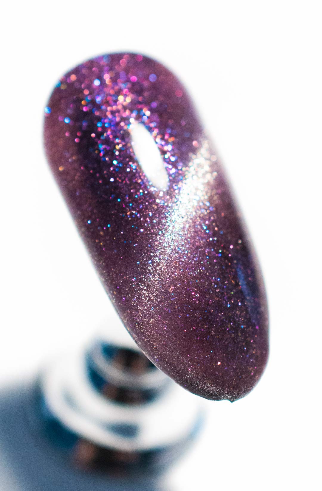 Cotton Candy Daydream - Cats Eye Iridescent Gel Polish from UberChic Beauty