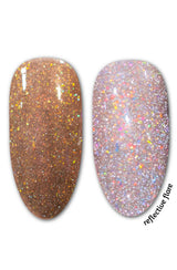 Auburn Skies - Iridescent Reflective Gel Polish from UberChic Beauty