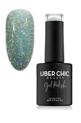 Happy As A Hummingbird - Iridescent Reflective Gel Polish from UberChic Beauty
