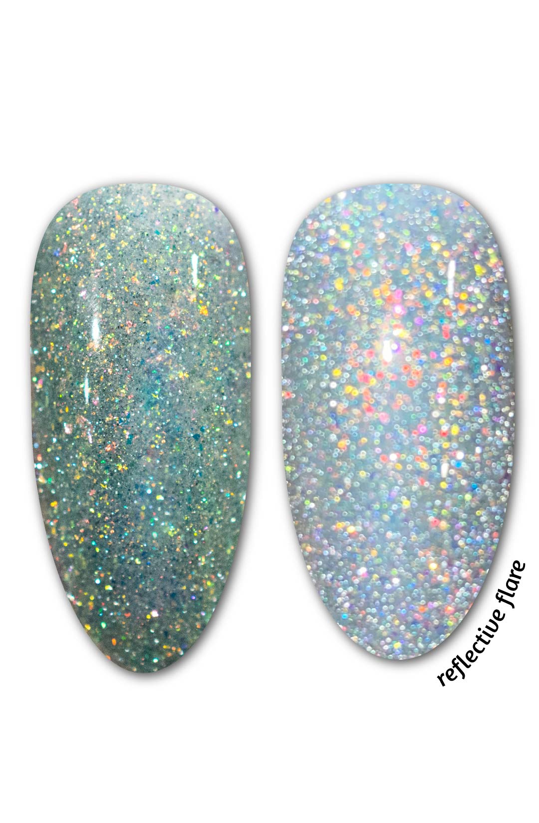 Happy As A Hummingbird - Iridescent Reflective Gel Polish from UberChic Beauty
