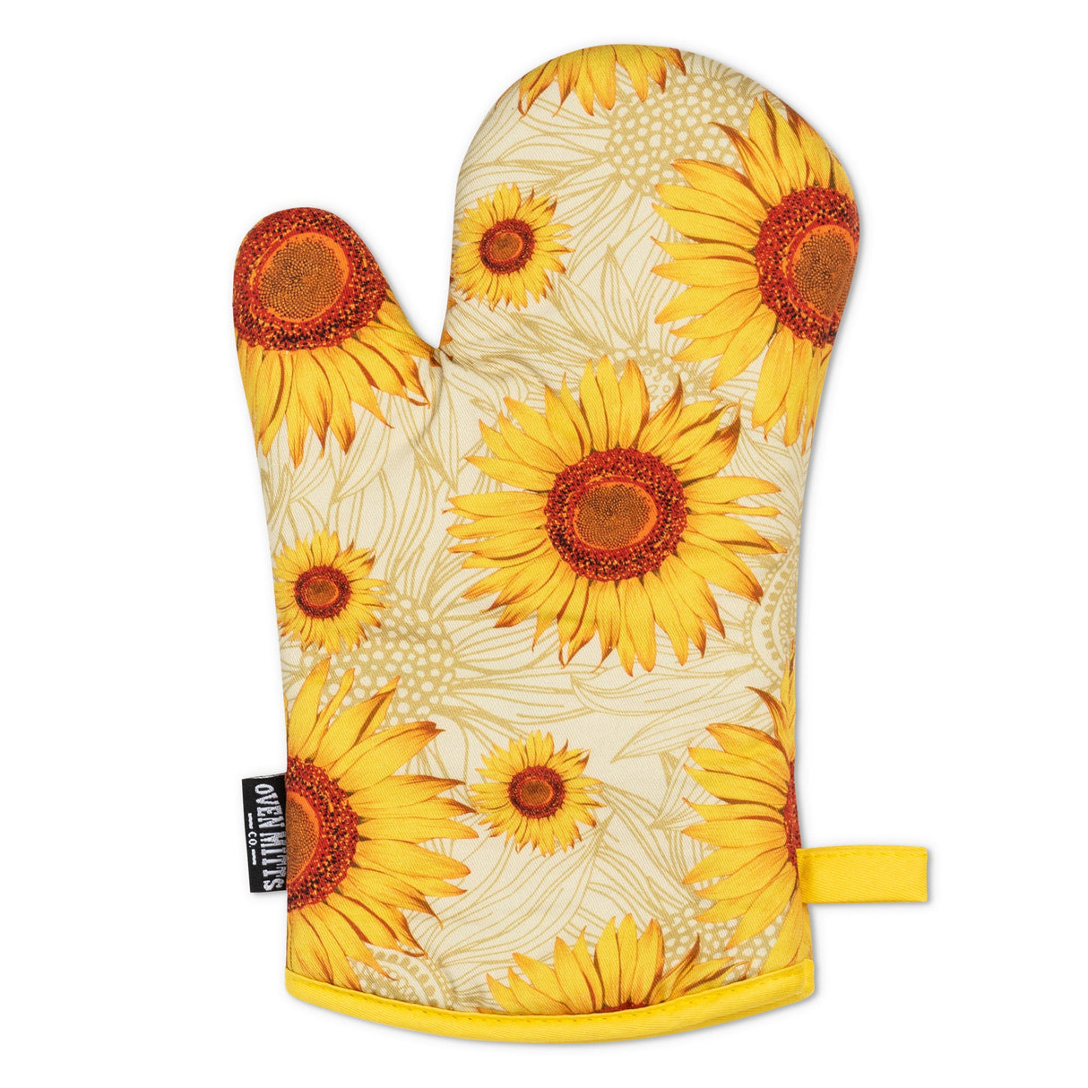 Summer Sunflowers Oven Mitts And Potholder Set From Zapps Clothing
