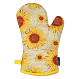 Summer Sunflowers Oven Mitts And Potholder Set From Zapps Clothing