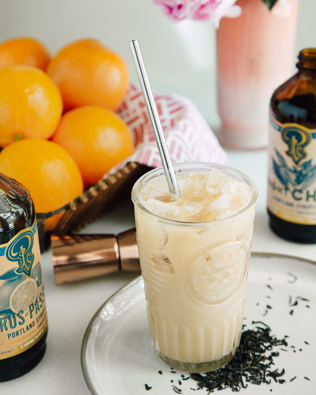 Bright Chai Syrup from Portland Syrups