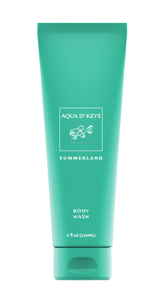 Summerland Body Wash From Aqua D' Keys