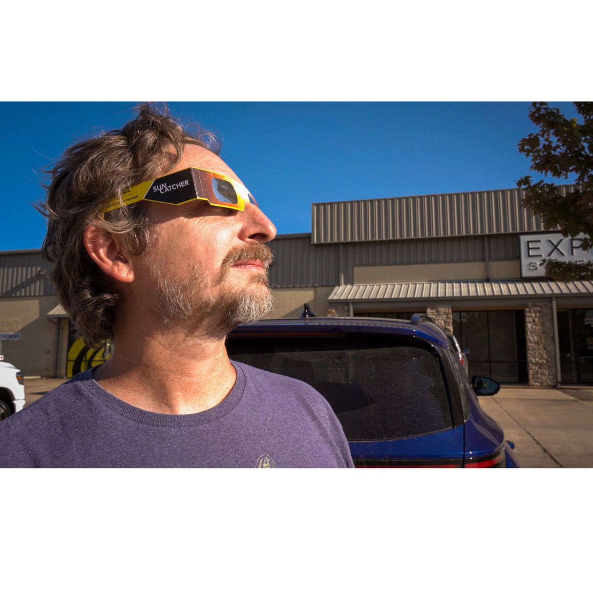 Sun Catcher Solar Eclipse Glasses (4-Pack Assortment) from Explore Scientific