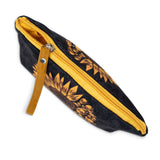 Sunflower Skulls Makeup Bag From Zapps Clothing