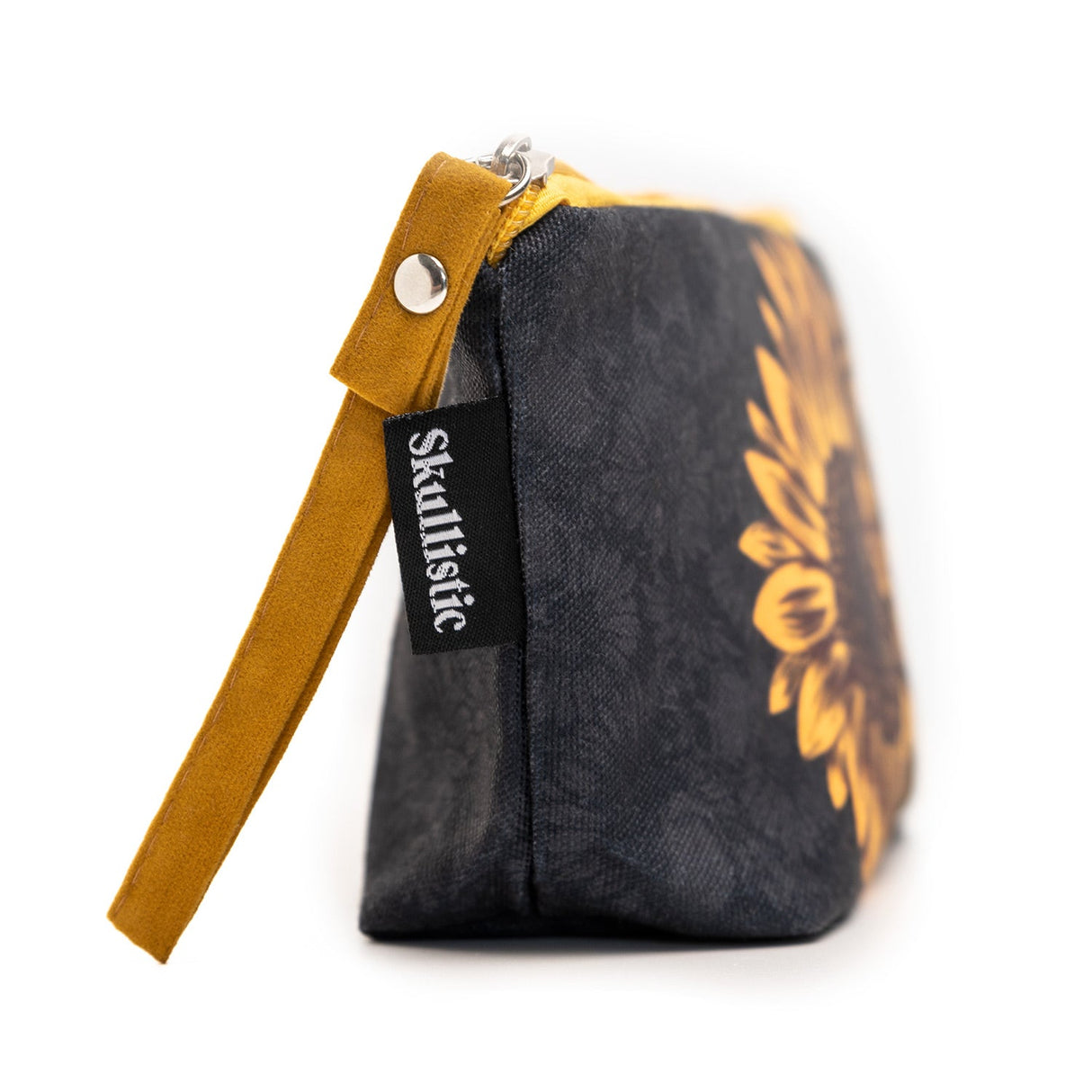 Sunflower Skulls Makeup Bag From Zapps Clothing