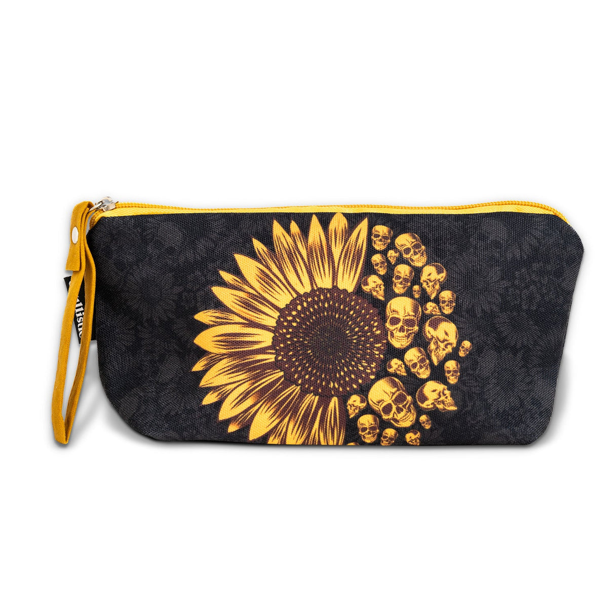 Sunflower Skulls Makeup Bag From Zapps Clothing