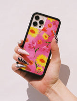 Sunflower Spring Floral iPhone Case from Wildflower Cases