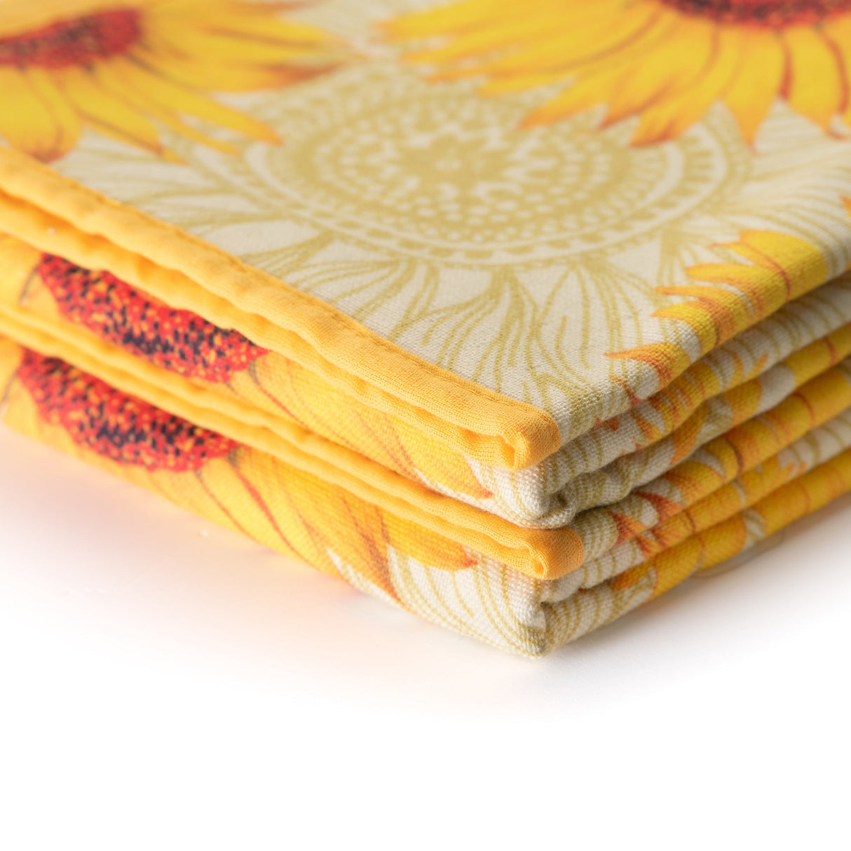 Summer Sunflowers Kitchen Towel Set From Zapps Clothing