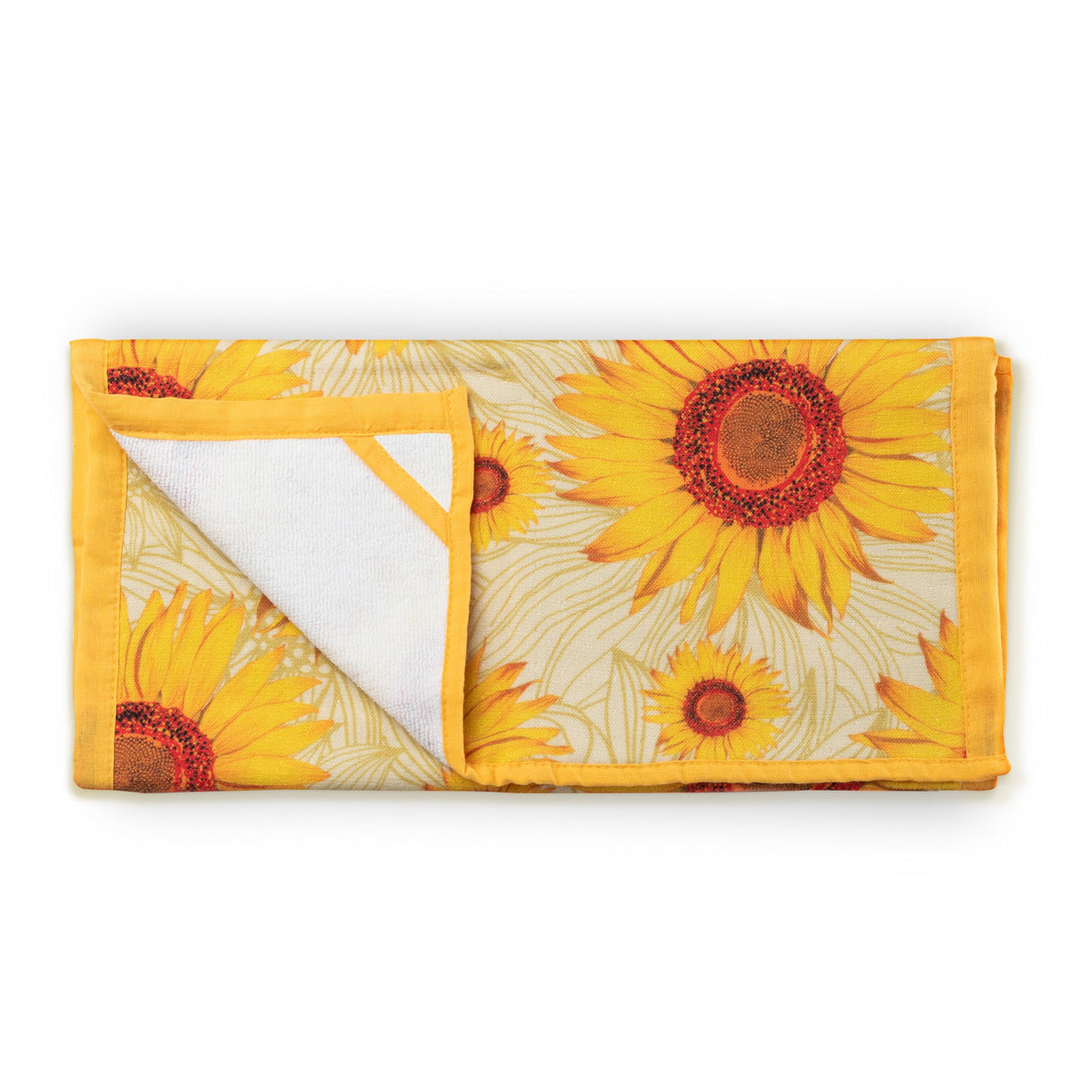 Summer Sunflowers Kitchen Towel Set From Zapps Clothing