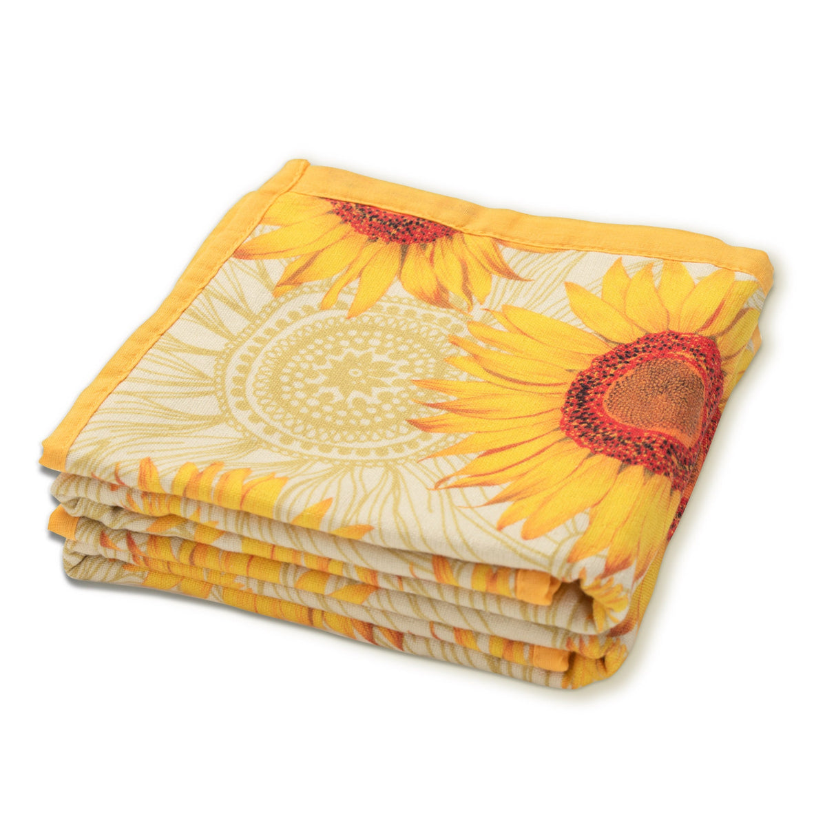 Summer Sunflowers Kitchen Towel Set From Zapps Clothing