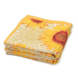 Summer Sunflowers Kitchen Towel Set From Zapps Clothing