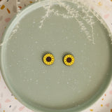 Sunflower Stud Earrings from LE CHIC MIAMI