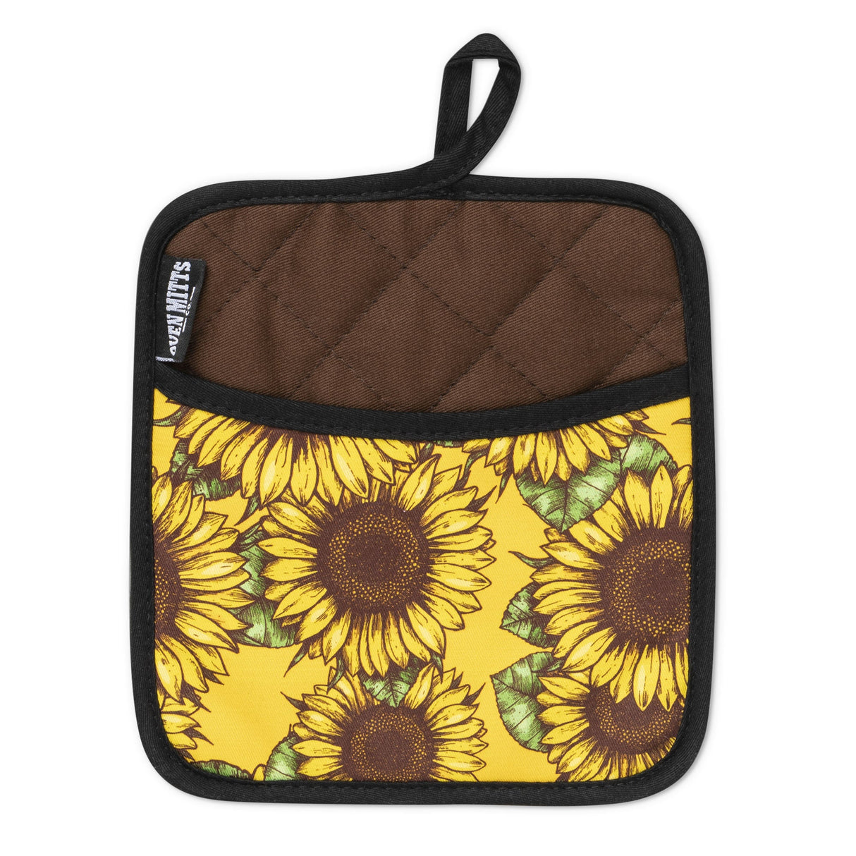 Sunflower You Are My Sunshine Oven Mitts And Potholder Set From Zapps Clothing