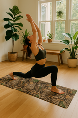 Realtree x Yune Yoga Edge Pattern Mat – Eco-Friendly, Non-Slip, 6mm PER Yoga Mat | from Yune Yoga