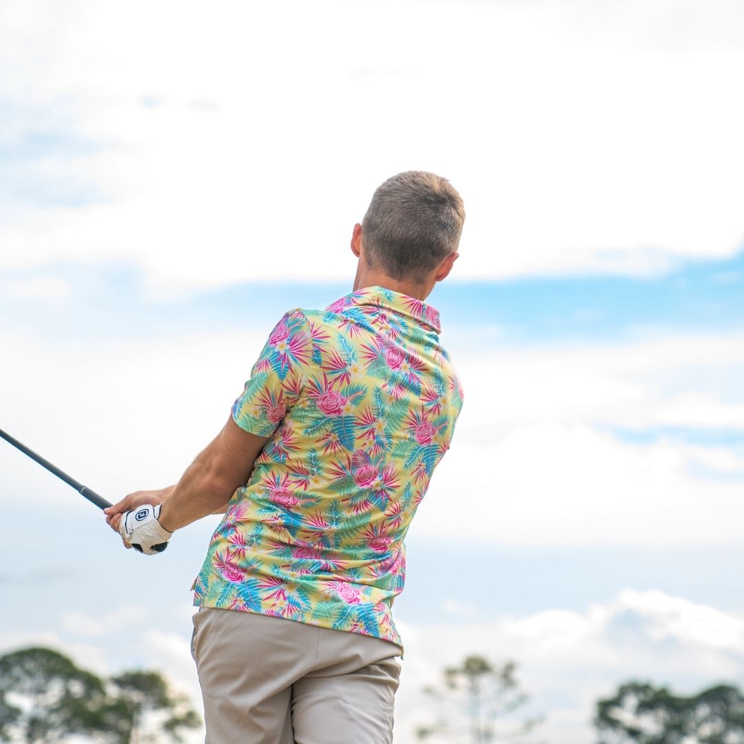 Sunny Days Everyday Polo from Tropical Bros