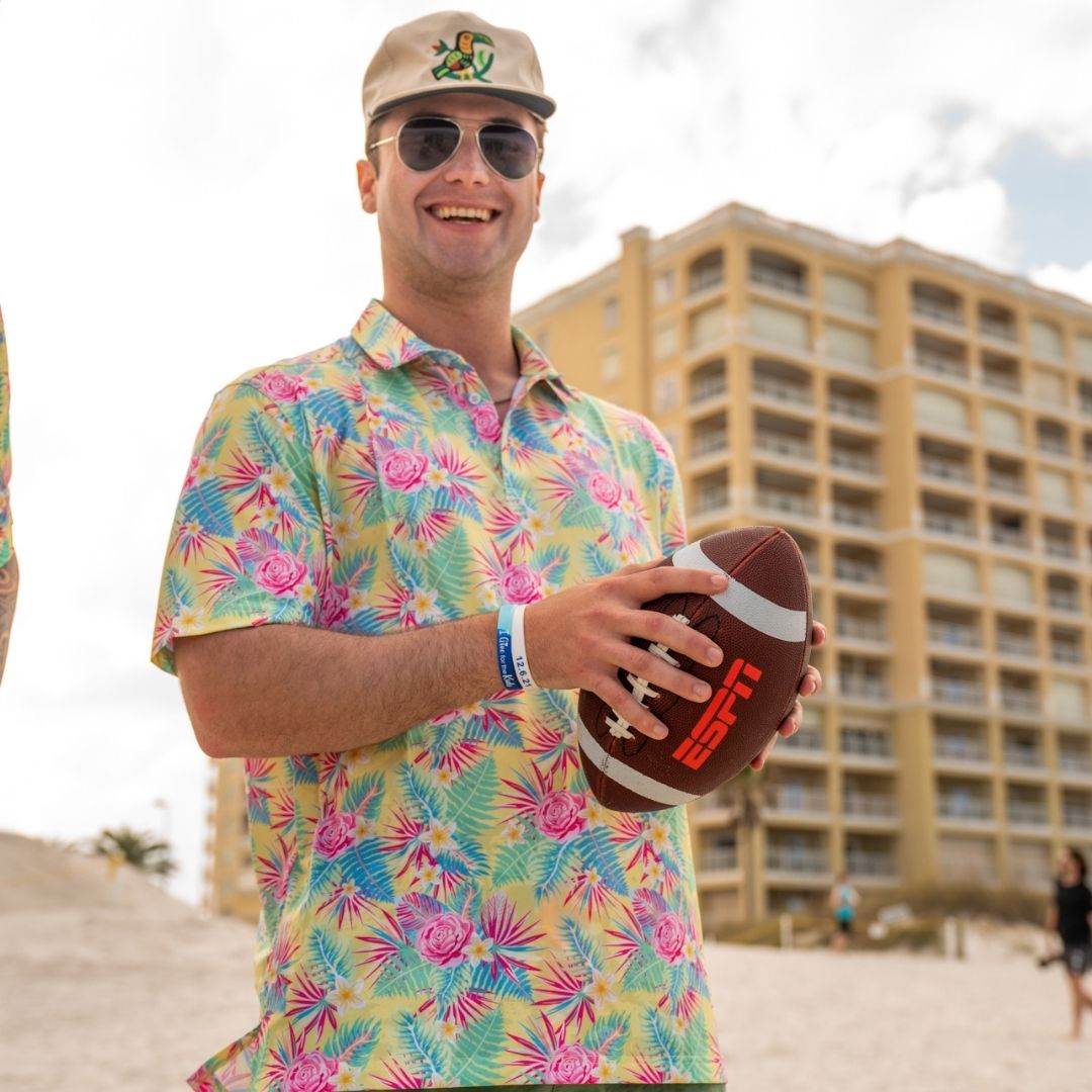 Sunny Days Everyday Polo from Tropical Bros