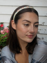 Sunny Days Skinny Headband from Ash & Rose