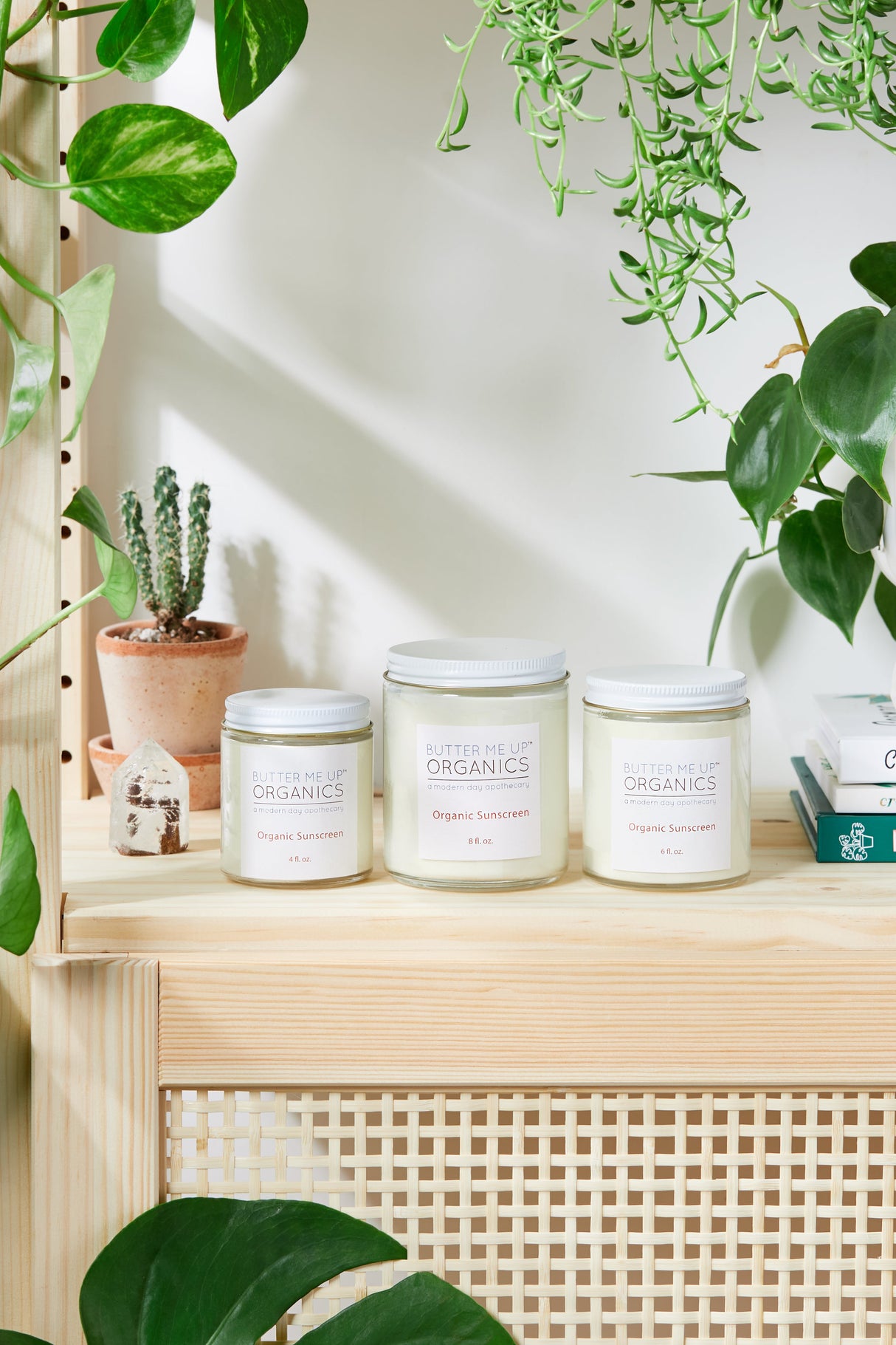 Natural Organic Sunscreen / Safe Sunscreen / Non-Nano Zinc Oxide Sunscreen / Sun Protection / Butter Me Up Organics  from Butter Me Up Organics