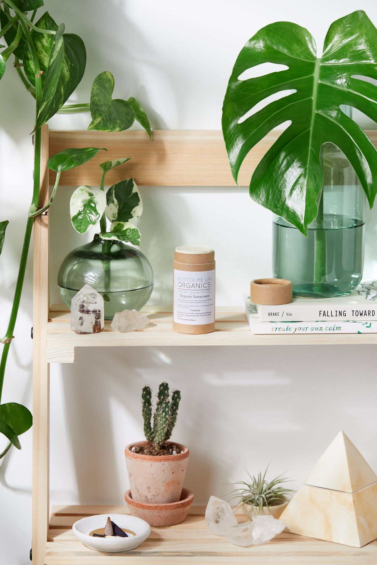 Natural Organic Sunscreen / Safe Sunscreen / Non-Nano Zinc Oxide Sunscreen / Sun Protection / Butter Me Up Organics  from Butter Me Up Organics