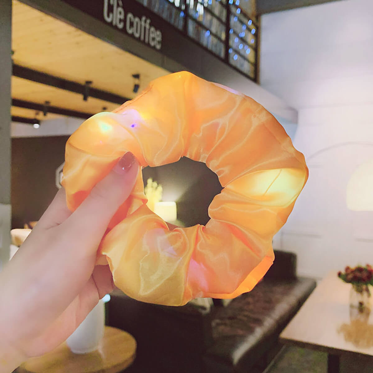 LED HAIR SCRUNCHIES from Ashlen
