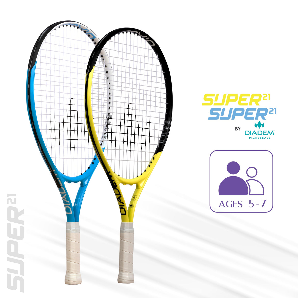 Super 21 Junior Racket From Diadem Sports