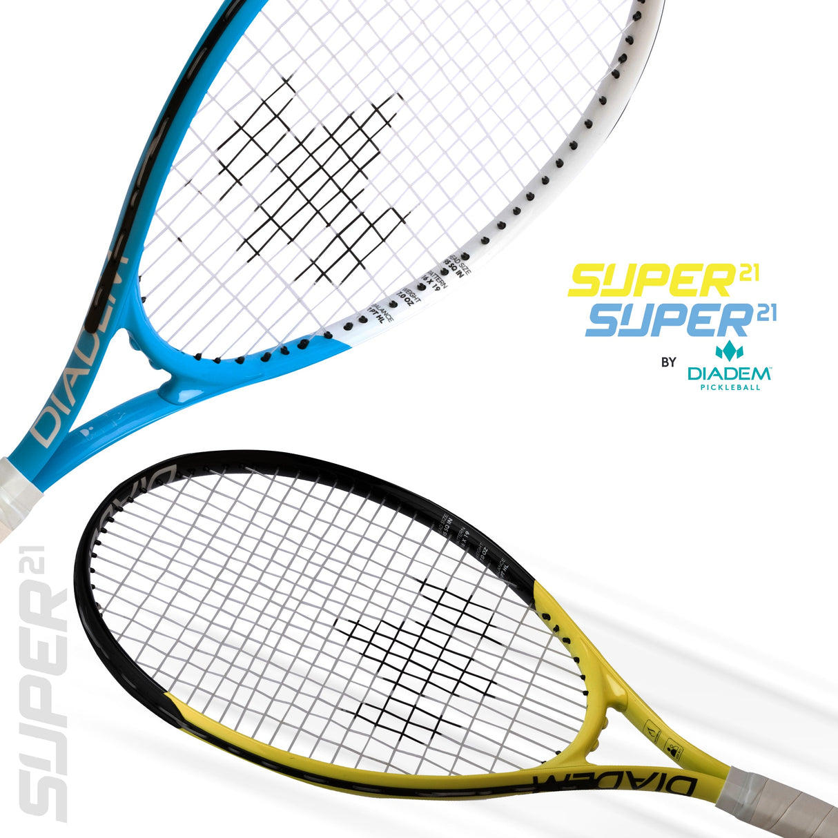 Super 21 Junior Racket From Diadem Sports