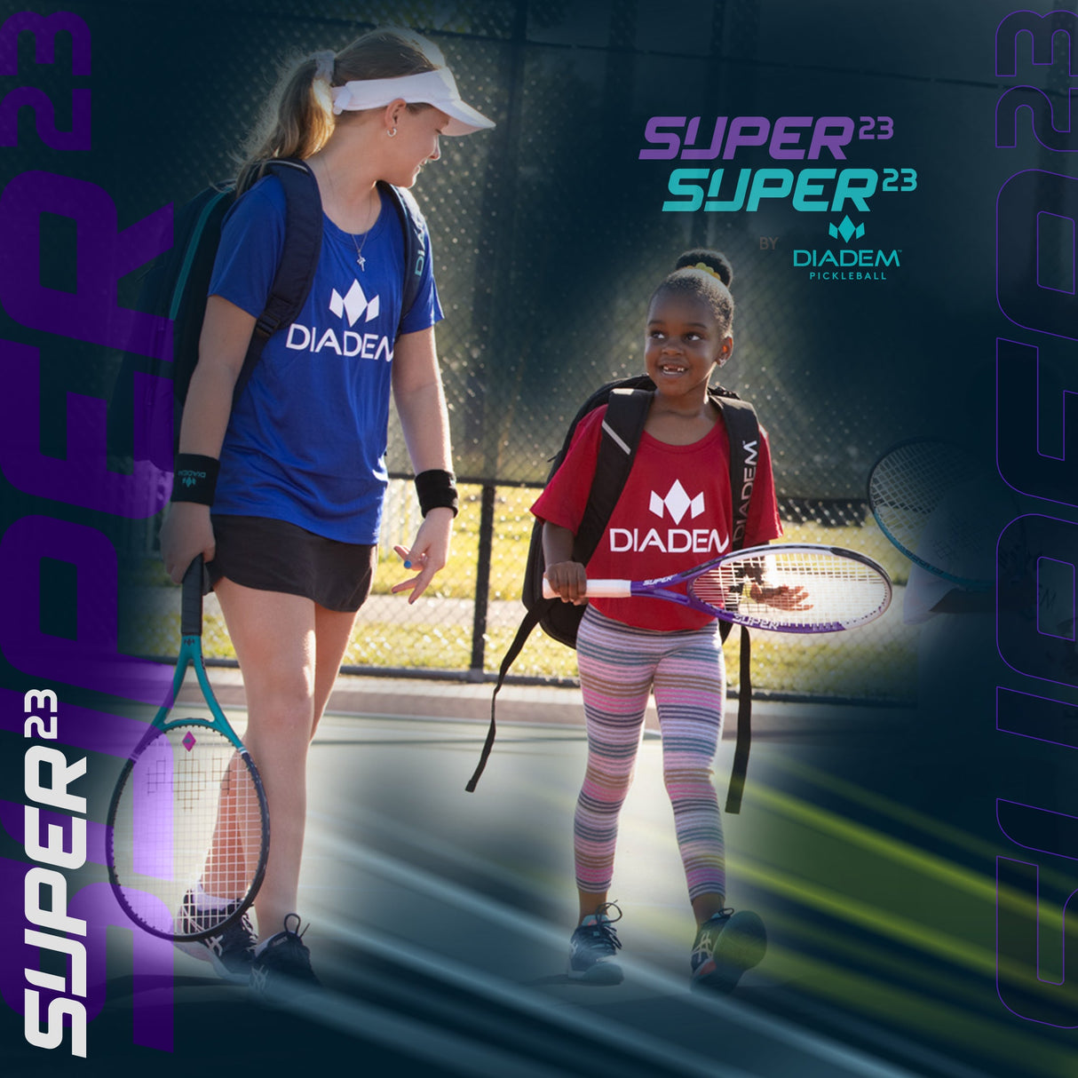 Super 23 Junior Racket From Diadem Sports
