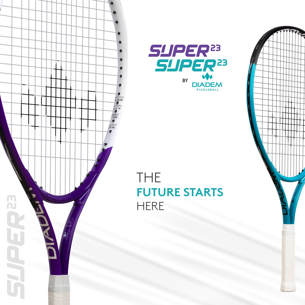 Super 23 Junior Racket From Diadem Sports